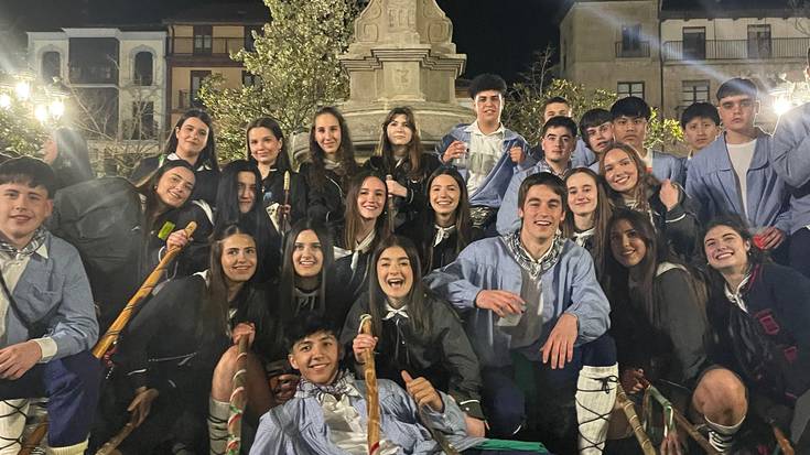 Egun osoko jaia izan zuten kintoek Urduñan larunbatean