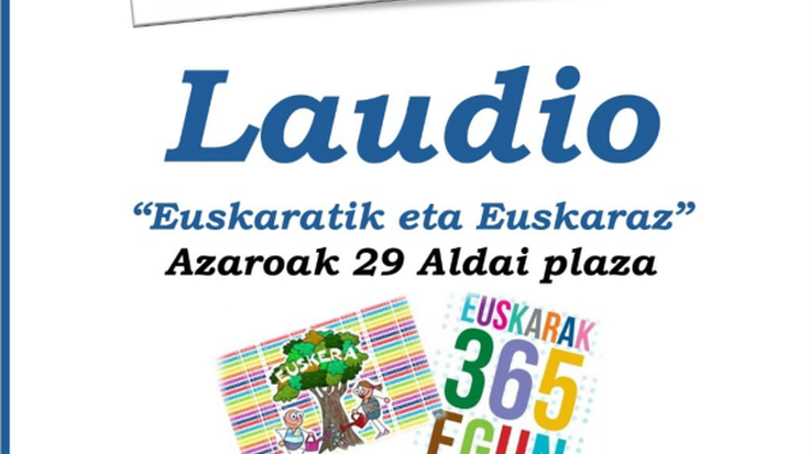 Euskararen eguna Laudion