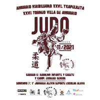 Amurrio Hiribilduko XXVII. Judo Txapelketa