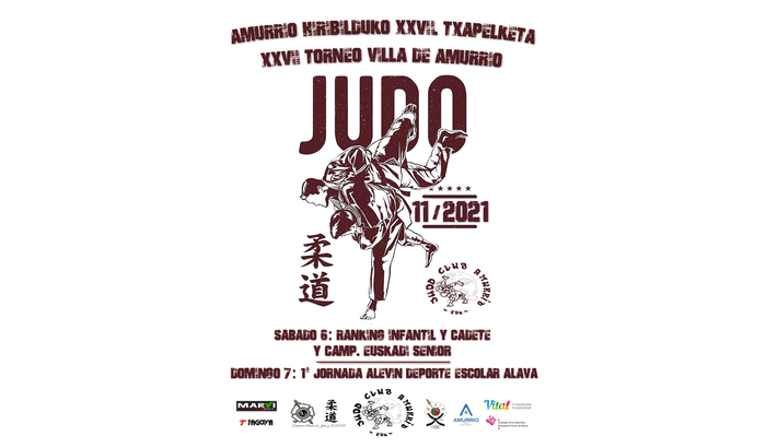 Amurrio Hiribilduko XXVII. Judo Txapelketa