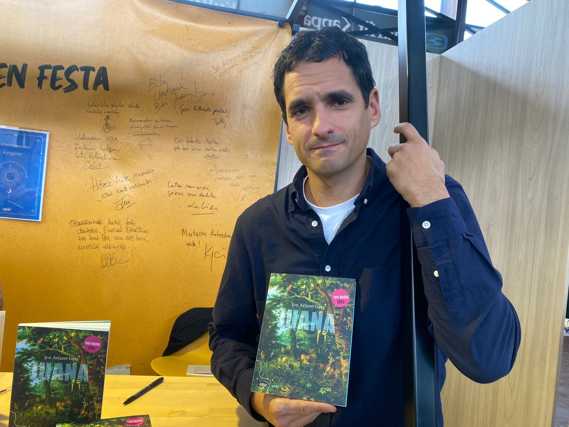 Urduñara iritsiko da Durangoko Azoka astelehenean, Jon Artanoren eskutik