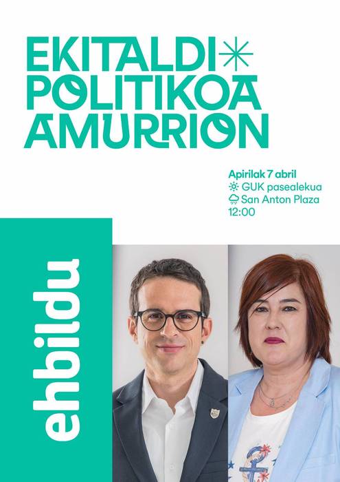 EH Bilduren ekitaldi politikoa