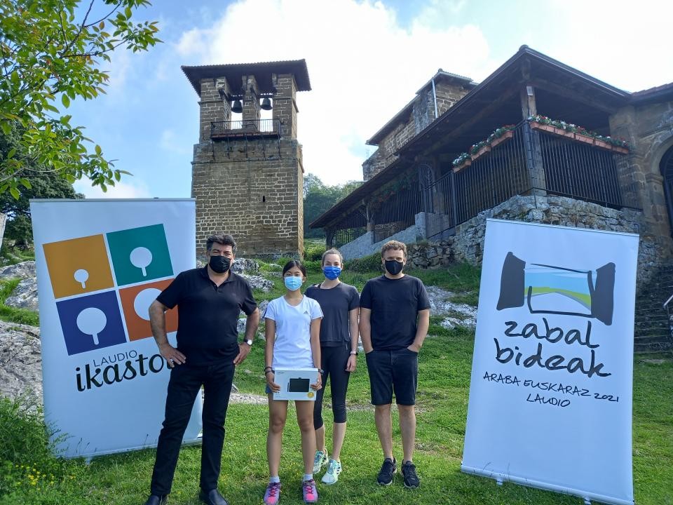 Jugatx Larrakoetxeak irabazi du EHIko komiki lehiaketaren lehen edizioa