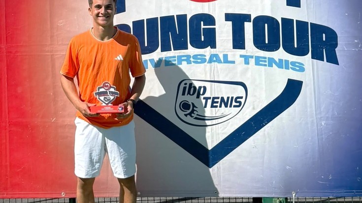 Ander Urquizak hiru tenis txapelketa irabazi ditu iraila eta urrian