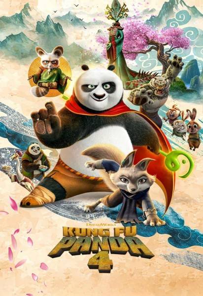 'Kung Fu Panda 4'