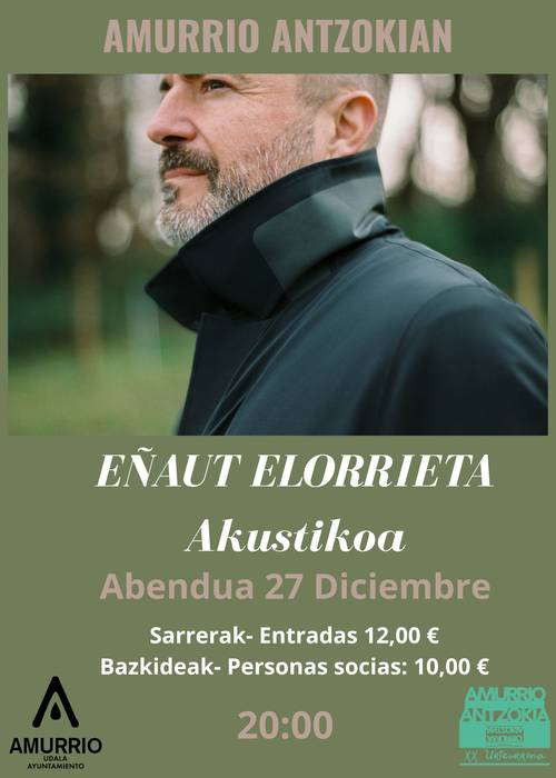 Eñaut Elorrieta akustikoan