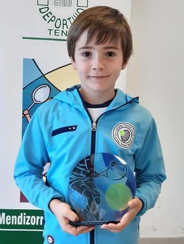 Koldo Olamendi txapeldun Arabako Tenis Txapelketan