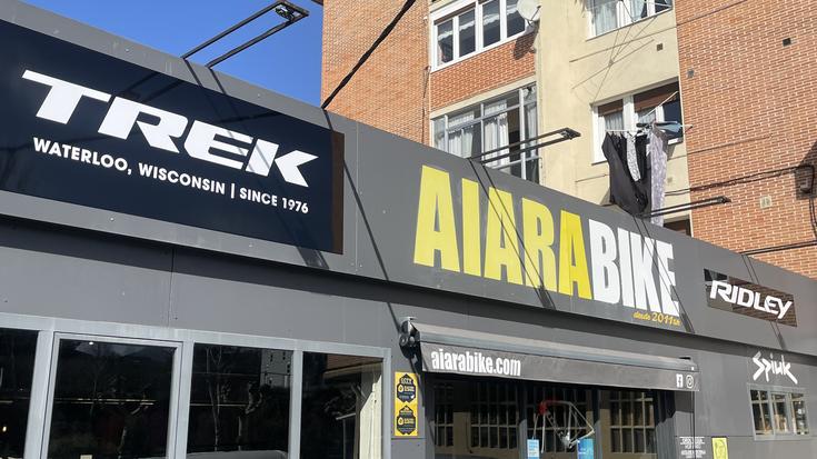 Aiarabike Fachada Berria