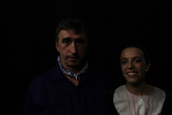 Eskualdeko ehundik gora dantzari eta musikarik koloreztatu zuten Amurrio Antzokiko oholtza - 57