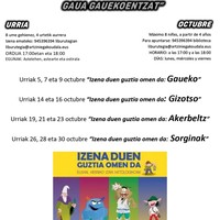 Ipuin txikiak: Euskal mitologia