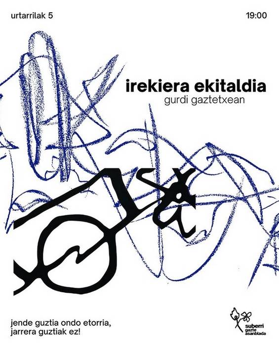 Gurdi Gaztetxearen irekiera ekitaldia