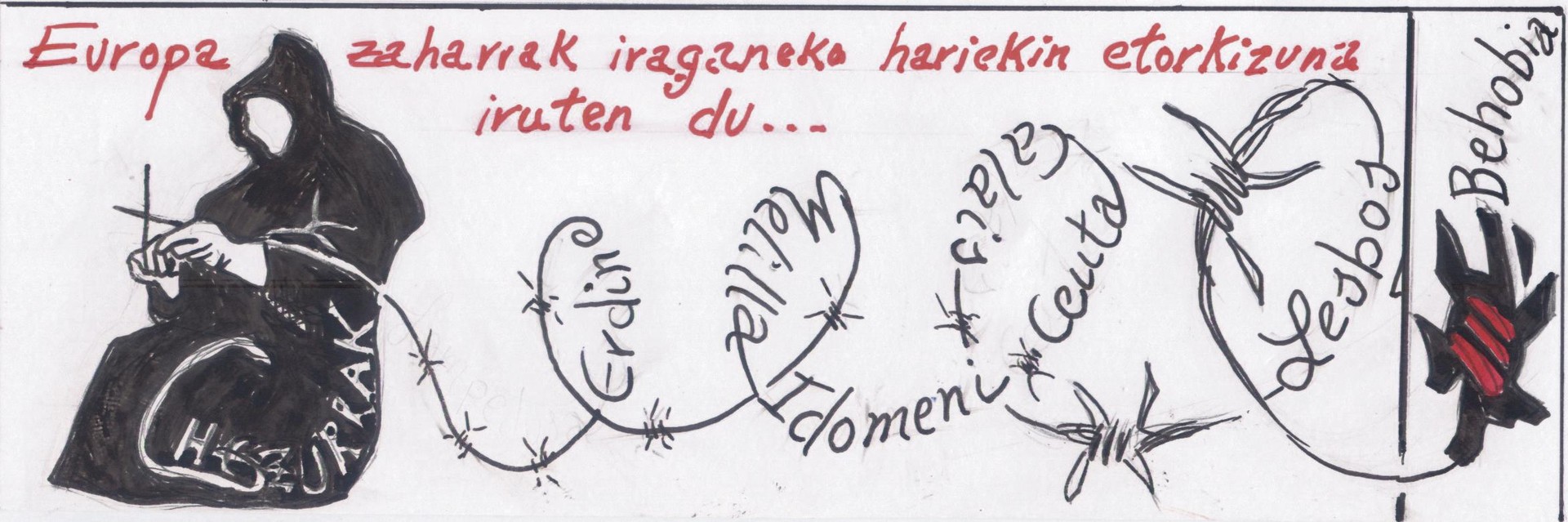 KOMIKIA: Europa zaharrak
