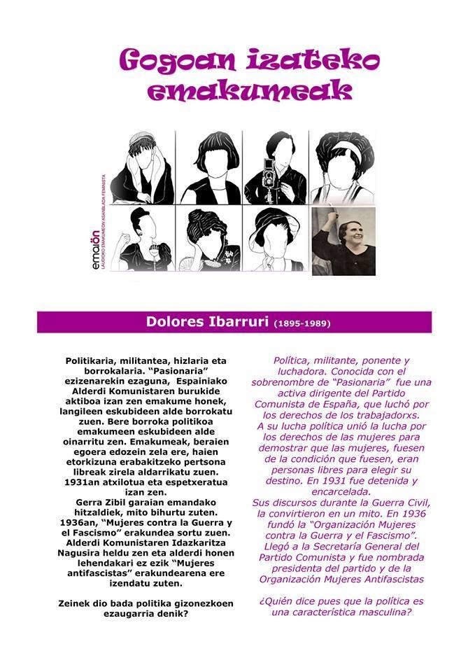 Dolores Ibarruri "Pasionaria" 3/8