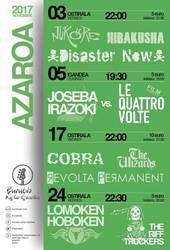 Burubion Cobra, Revolta Permanent eta The Wizard entzuteko bi sarrera bikoitz