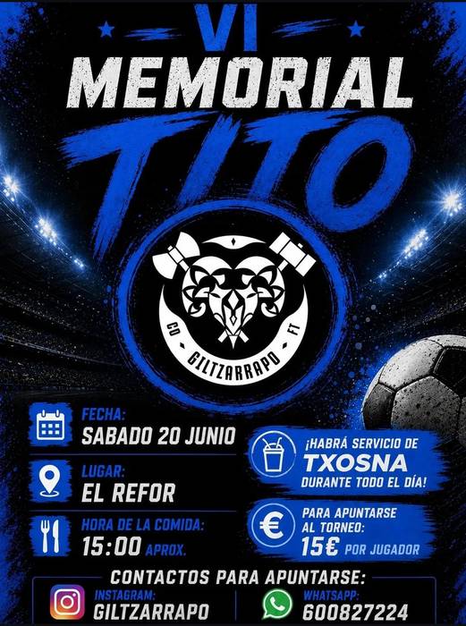 VI. Tito Memoriala
