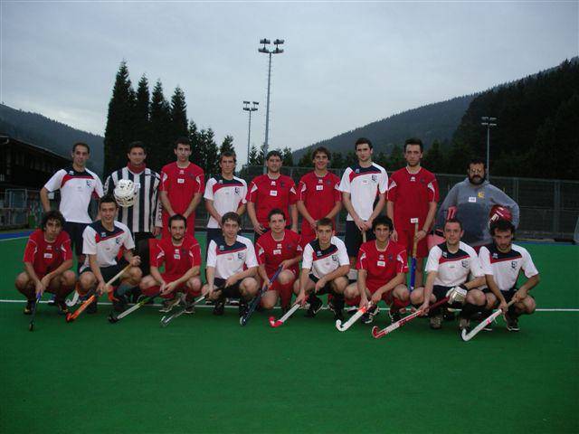 Ganbegi Hockey Taldeak aurten ere parte hartuko du Euskadiko Kopan