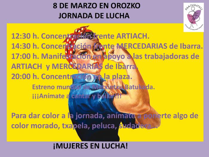 Martxoak 8 Orozkon