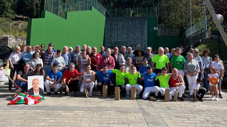 Herri kirolen artean omendu dute Javi Ugarte