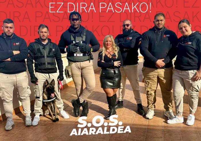 Desokupazio enpresa batek Amurrioko familia bat etxegabetu nahi duela salatu dute