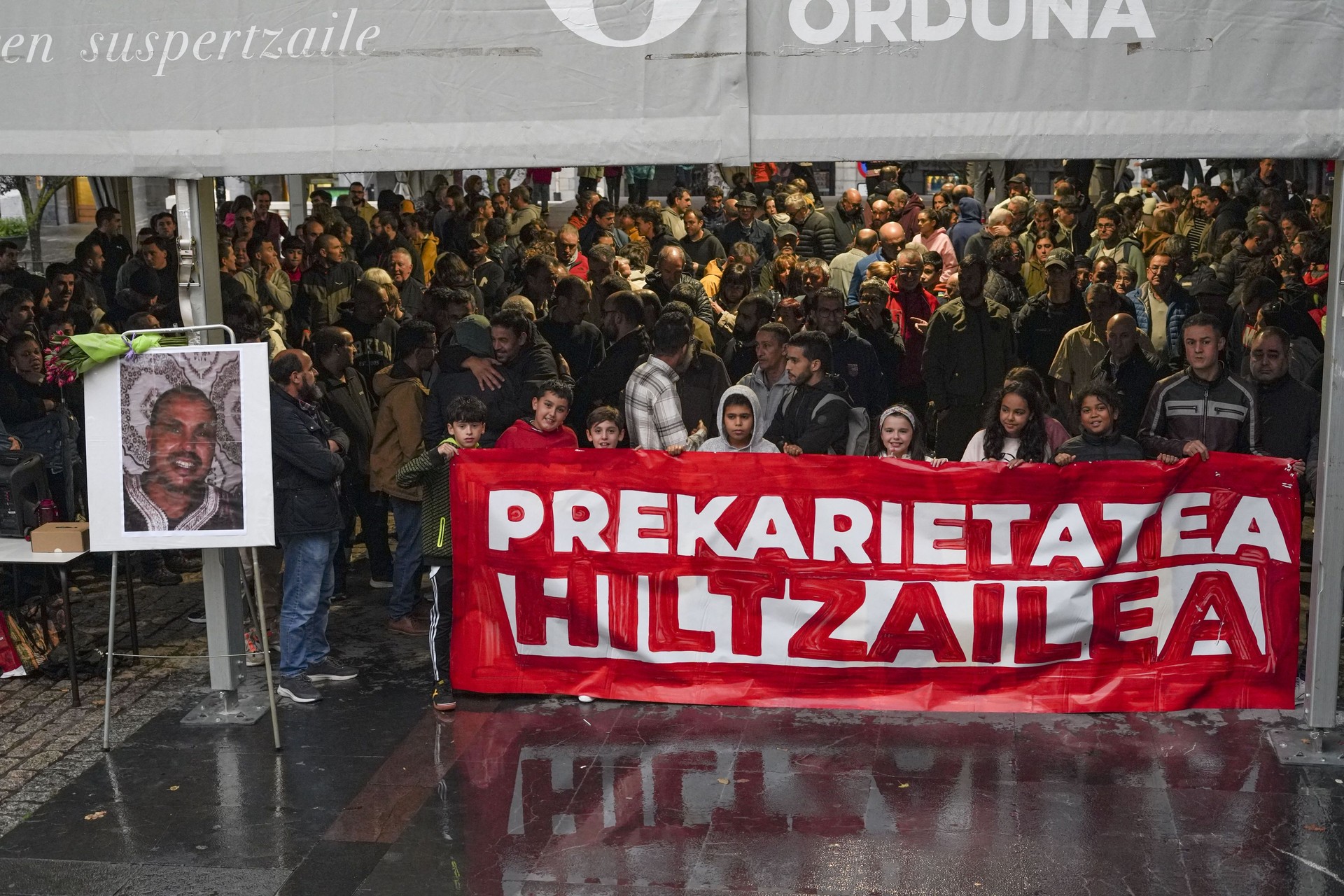Lan Ikuskaritzak erruduntzat jo du Amiantec 3000 enpresa Mohamed Lazraquen heriotzagatik, komunikabideei filtratutako informazioaren arabera