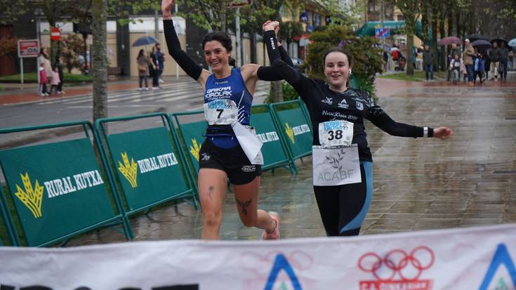 Elikadura-portaeraren nahasmenduen aurka korrika egin dute Amurrion