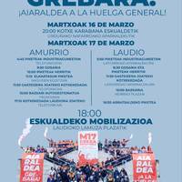 Greba orokorra Aiaraldean