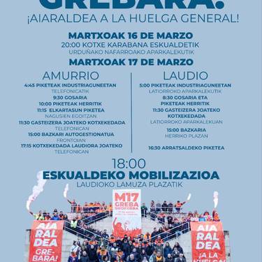 Greba orokorra Aiaraldean