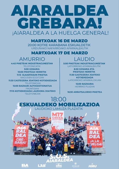 Greba orokorra Aiaraldean