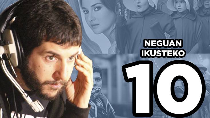 Endika Diaz: 10 telesaio neguan ikusteko