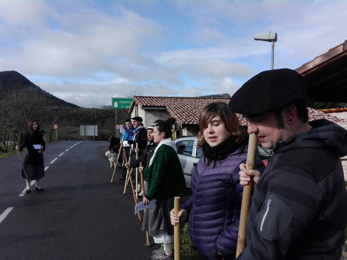 Agate Deunaren bezpera Santa Koloman