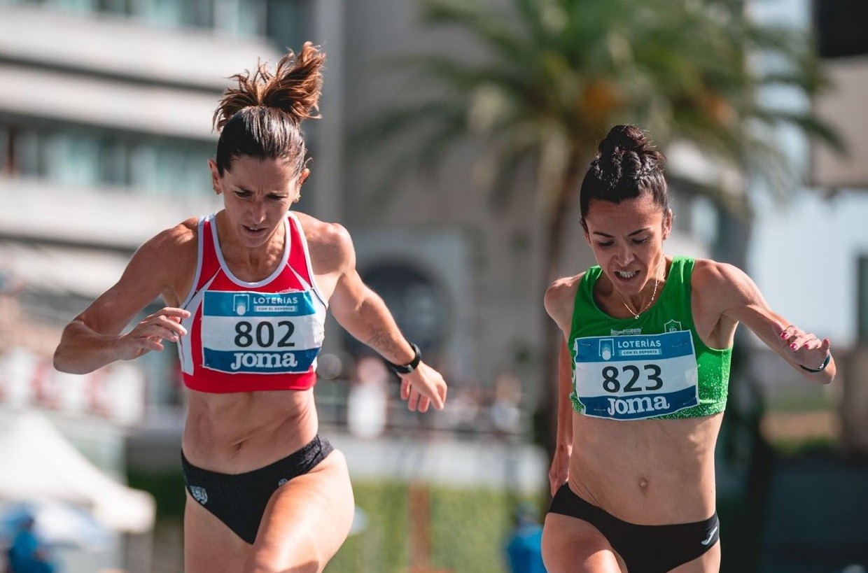 Bi domina eskuratu zituen Itxaso Escondrillasek Espainiako Atletismoko Master Txapelketan