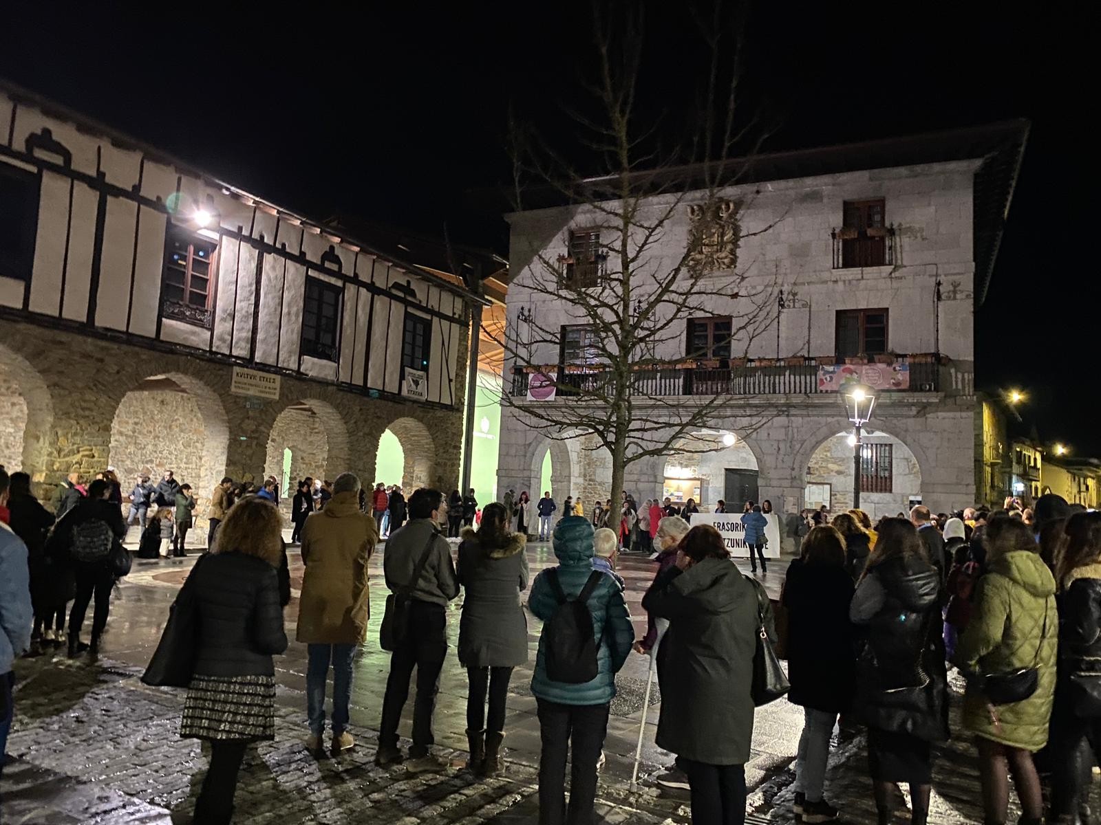 Orozkoko Udalak adierazpen bateratua plazaratu du azken asteko eraso sexistak salatzeko