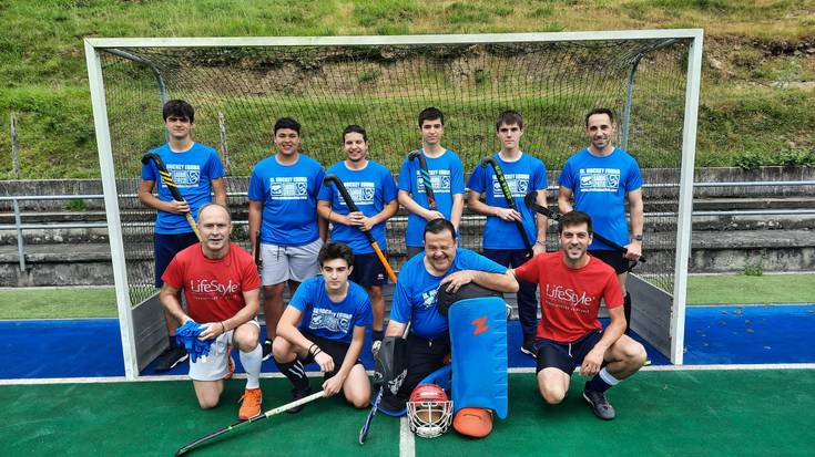 Lagunarteko partidak izan dira nagusi Hockey Egunean