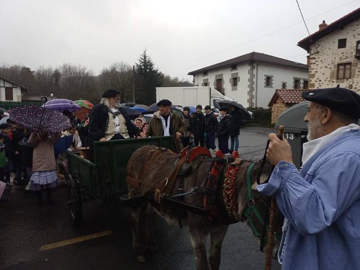 Poztasuna eraman du Olentzer 5 1766615417864