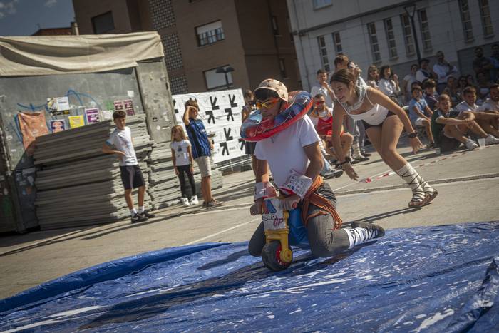 Arratsalde frenetikoa Laudio 8 1756498663728