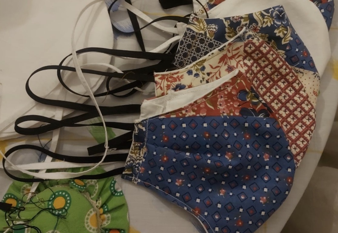 820 maskara banatuta bukatu da Okondoko Jostun Sarearen ekimena