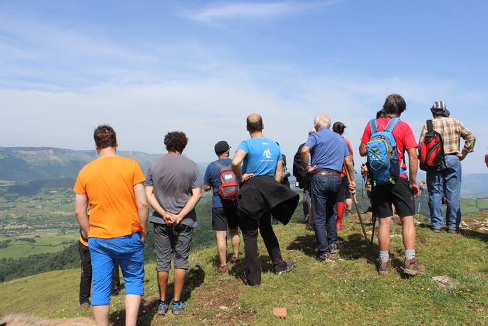 San Pedron gertatutako sarra 23 1495994866513