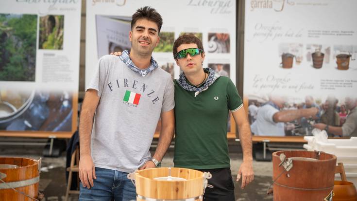 Garrafa ugari egin dituzte gaur orozkoarrek