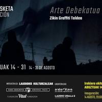 'Arte Debekatua' erakusketaren inaugurazioa