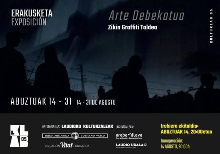 'Arte Debekatua' erakusketaren inaugurazioa