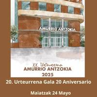 Amurio Antzokiaren XX. urteurrena