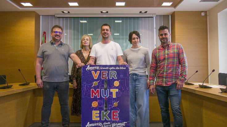 Amurrioko Bermutaren Eguna egingo dute maiatzaren 24an, herriko bi ekoizleen eskutik