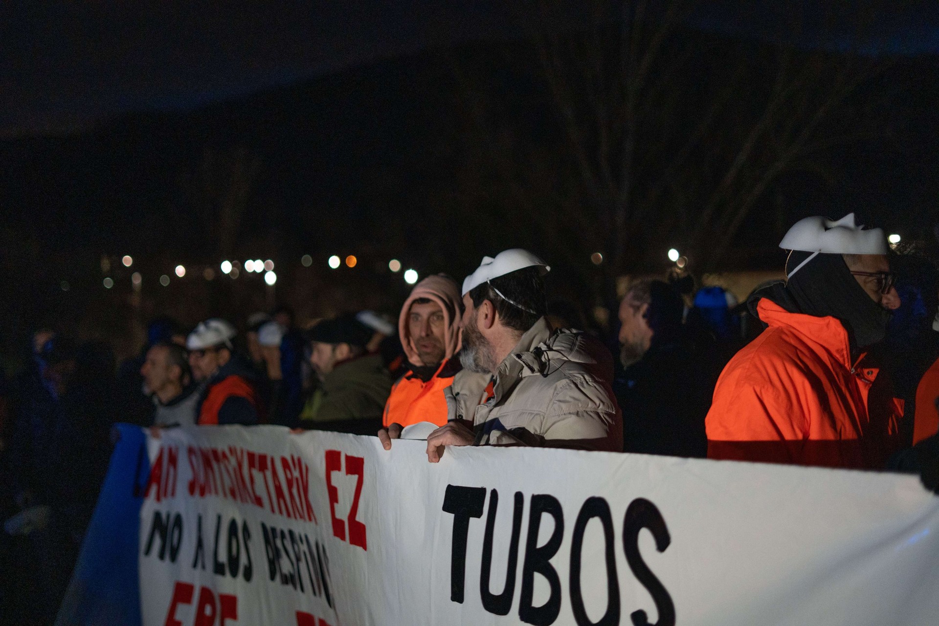 Tubos Reunidoseko kaleratzeek EAJ eta PSE-EEren arteko talka sortu dute