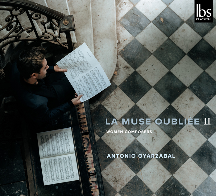 Antonio Oyarzabalek 'La muse oubliée II' lana argitaratu berri du musika plataformetan