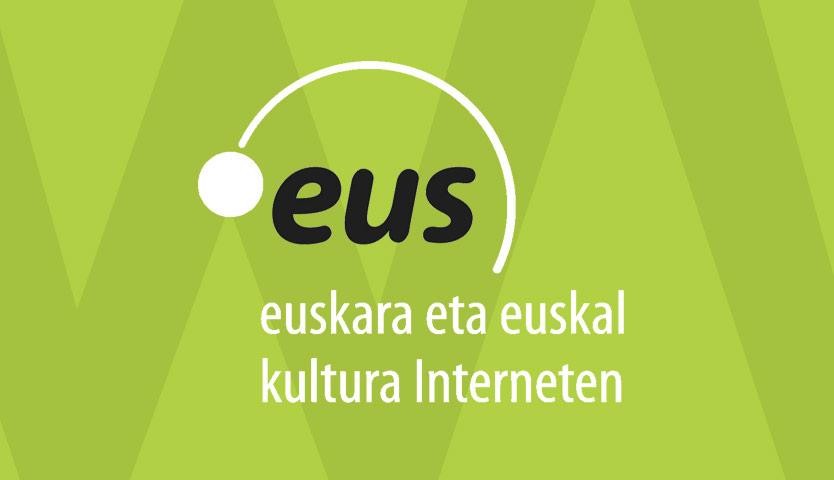 Gaur abiatuko da .eus domeinua errotzeko kanpaina berria