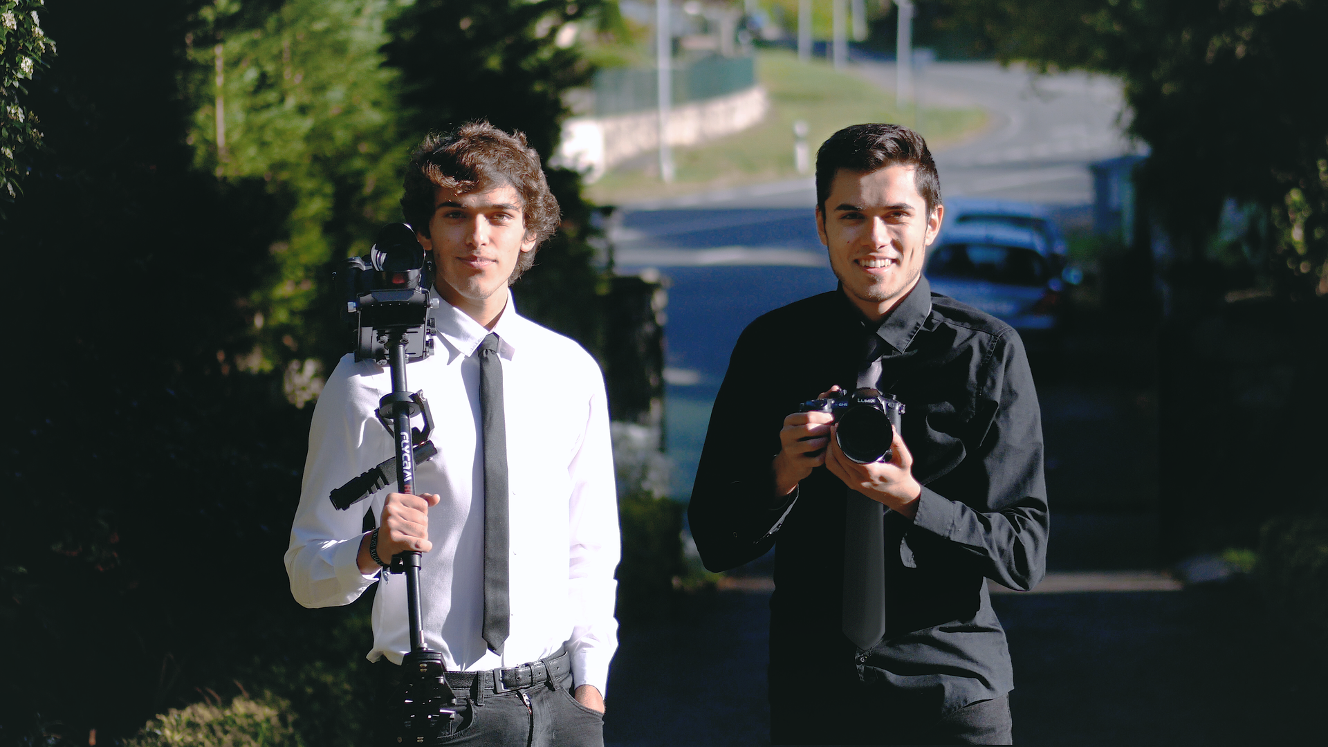 Rubén eta David Blyth anaiak izan ziren Getxo Express film laburren lehiaketaren garaileak