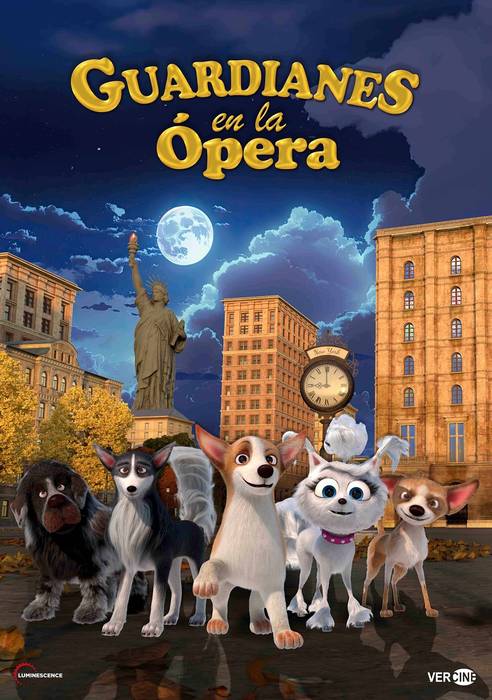 'Guardianes en la ópera'