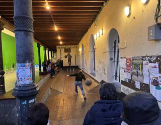 Bea Isasi eta Joseba Miras lider izanda iritsiko da Arabako Bola-joko Txapelketa finaletara