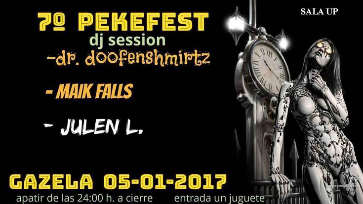 7. PekeFest jaialdia: Gaueko eskaintza