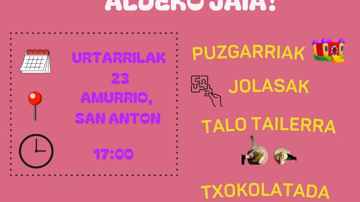 Aiaraldeko Hezkuntza Publikoaren aldeko jaia